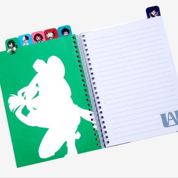 My Hero Academia Tabbed Journal - Picture 4 of 11